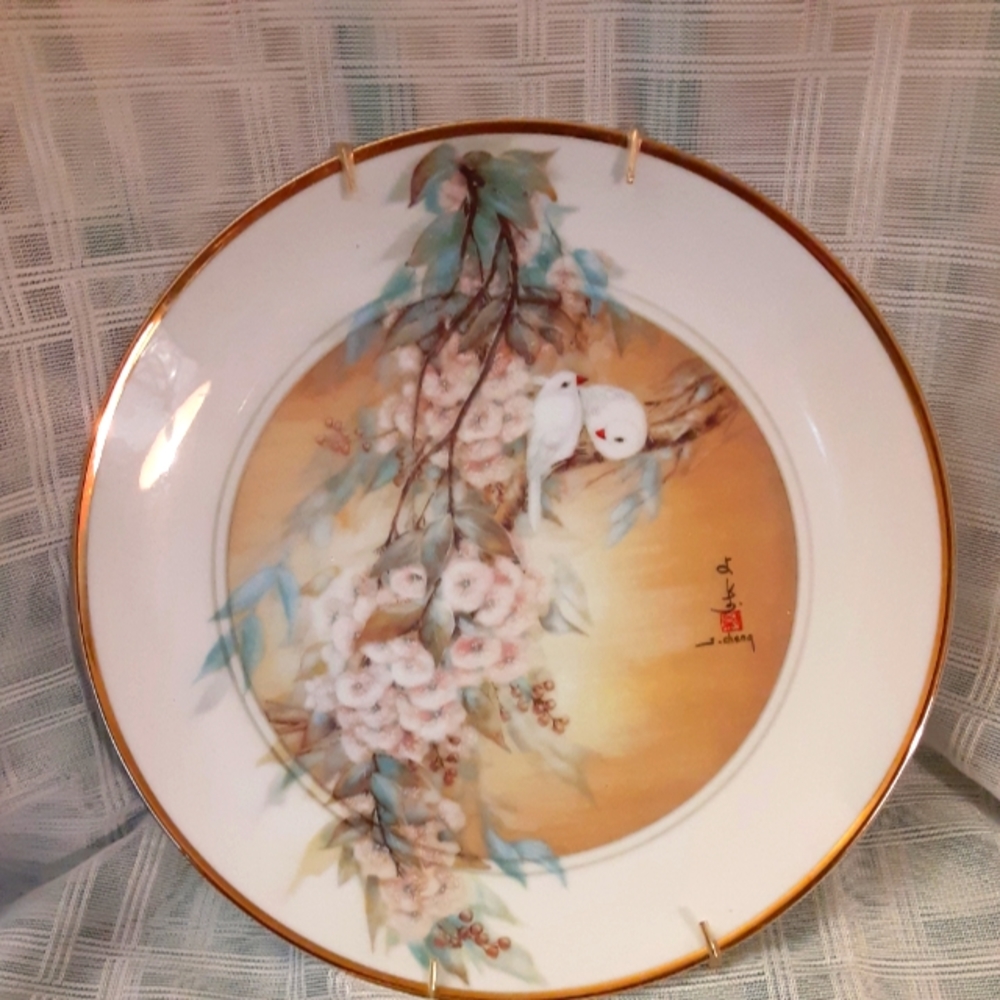 VINTAGE DOVES of FIDELITY COLLECTOR'S PLATE Hamilton Collection